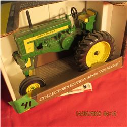 1957 John Deere 720 high crop tractor