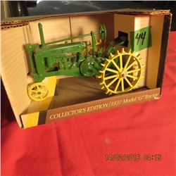 1937 John Deere model G tractor