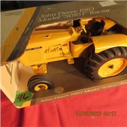1963 John Deere 5010 tractor Industrial yellow