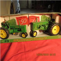 John Deere 50-60 series 50th Anniversary