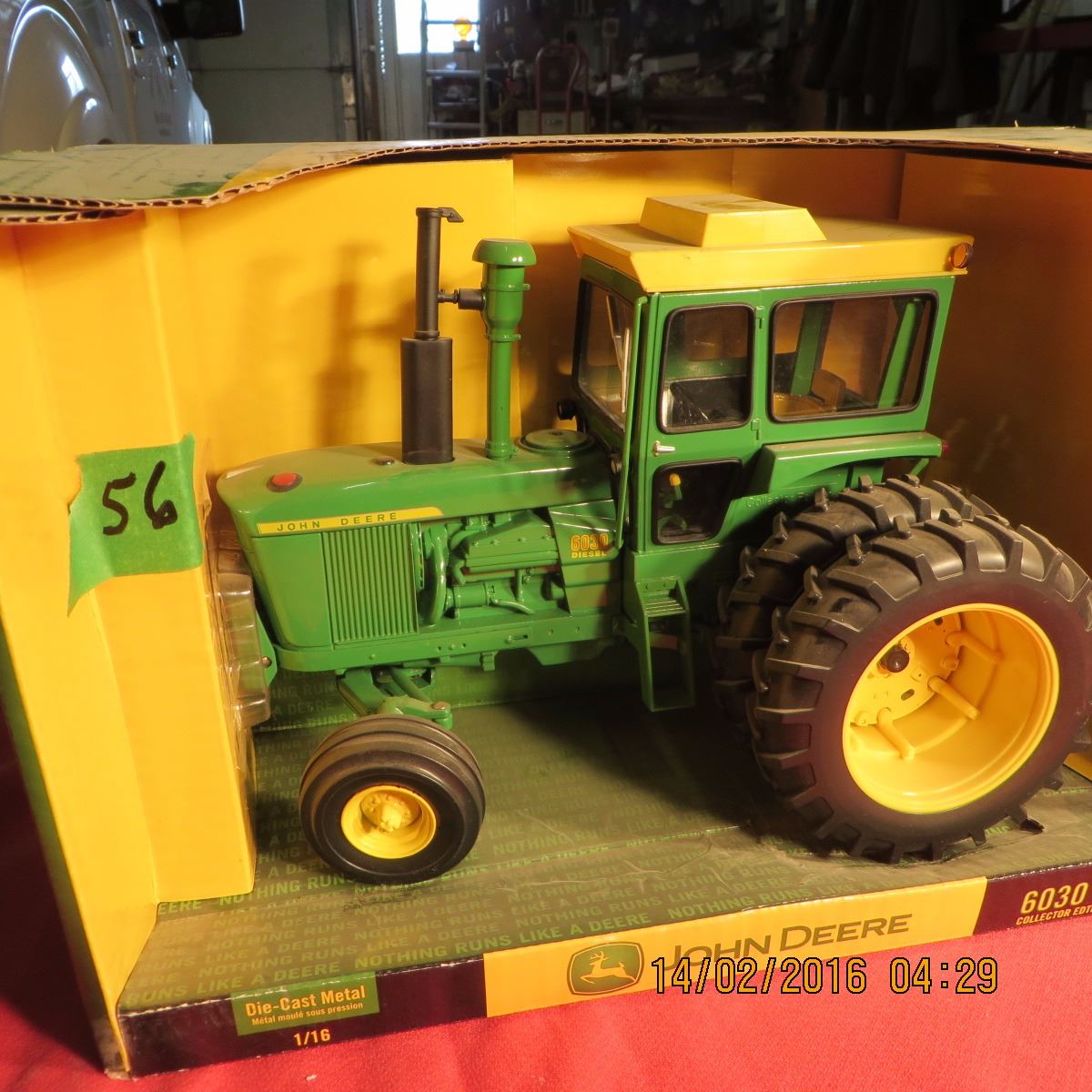 john deere 6030 toy tractor