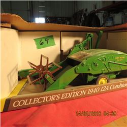 John Deere 50th Anniversary 12A combine