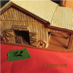 John Deere Blacksmith Shop Replica