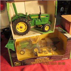 John Deere 595 garden tractor & compact