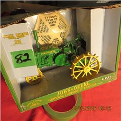 John Deere General Purpose model "P" tractor