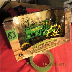 John Deere BW tractor w/ umbrella