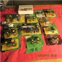 Misc. John Deere tractors etc.