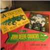 Image 1 : 3 John Deere tin signs