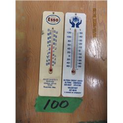 2 - Thermometers - Rosenfeld MB & Altona MB Advertising