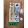 Image 1 : 2 - Thermometers - Rosenfeld MB & Altona MB Advertising