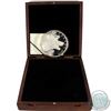 Image 1 : RCM Issue: 2014 Canada $125 Howling Wolf Fine Silver Coin (TAX Exempt). Coin comes encapsulated with