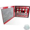 Image 1 : RCM Issue: 2010 to 2021 Canada Silver Lunar Lotus 12-Year Deluxe Subscription Display Box With 6x Lu