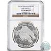 Image 1 : RCM Issue: 2015 Canada $20 Grizzly Bear - The Catch NGC Certified PF-70 Ultra Cameo (TAX Exempt)