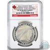 Image 1 : RCM Issue: 2014 Canada $20 25th Anniversary of the Canadian Space Agency NGC Certified PF-70 Ultra C