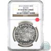 Image 1 : RCM Issue: 2015 Canada $50 Beaver NGC Certified PF-70 Matte FIRST RELEASES (TAX Exempt)
