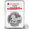Image 1 : RCM Issue: 2015 Canada $100 The Canadian Horse NGC Certified PF-70 Matte (TAX Exempt)