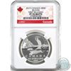 Image 1 : RCM Issue: 2015 Canada $50 Beaver NGC Certified PF-70 Matte FIRST RELEASES (TAX Exempt)