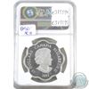 Image 2 : RCM Issue: 2012 Canada $15 Lunar Lotus Year of the Dragon NGC Certified PF-70 Ultra Cameo (TAX Exemp
