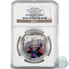 Image 1 : RCM Issue: 2015 Canada $20 Superman #28 NGC Certified PF-69 Ultra Cameo (TAX Exempt)