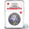 Image 1 : RCM Issue: 2013 Canada $20 Wildflowers - Blue Flag Iris NGC Certified PF-69 Ultra Cameo (TAX Exempt)