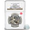 Image 1 : RCM Issue: 2013 Canada $10 Fine Silver Mallard Duck Colorized NGC Certified PF-69 Ultra Cameo (TAX E