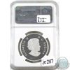 Image 2 : RCM Issue: 2013 Canada $10 Fine Silver Mallard Duck Colorized NGC Certified PF-69 Ultra Cameo (TAX E