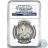 Image 1 : RCM Issue: 2014 Canada $1 75th Anniversary of the Declaration of WWII NGC Certified PF-68 Ultra Came