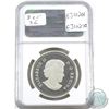 Image 2 : RCM Issue: 2014 Canada $1 75th Anniversary of the Declaration of WWII NGC Certified PF-68 Ultra Came