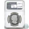 Image 2 : RCM Issue: 2014 Canada $25 Christmas Ornament Enameled NGC Certified PF-69 Ultra Cameo- FIRST RELEAS
