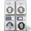 Image 2 : RCM Lot: 4x 2015 Canada $25 Fine Silver Start Charts Coins NGC Certified Ultra Cameo (TAX Exempt). T