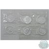 Image 1 : RCM Issue: Original Sealed Strip of 10x 2007 1oz. .9999 Fine Silver Maple Leaf (TAX Exempt)