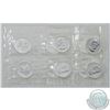 Image 1 : RCM Issue: Original Sealed Strip of 10x 2008 Olympic 1oz. .9999 Fine Silver Maple Leaf (TAX Exempt)
