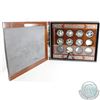 Image 1 : RCM Issue: 2010 to 2021 Canada RCM Issued $15 Fine Silver Lunar ZODIAC 12-Year Deluxe Subscription D