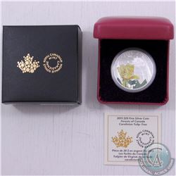 RCM Issue: 2015 Canada $20 Forests of Canada - Carolinian Tulip-Tree Fine Silver Coin (TAX Exempt)