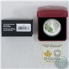 Image 1 : RCM Issue: 2014 Canada $20 Canadian Maple Canopy Spring Splendor Fine Silver Coin (TAX Exempt)