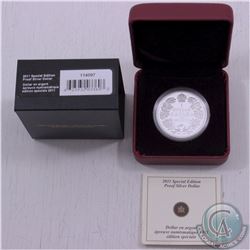 RCM Issue: 2011 Canada Special Edition Proof Silver Dollar Commemorating the 100th Anniversary of th