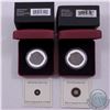 Image 1 : RCM Lot: 2x 2009-2010 Canada $4 Dinosaur Collection - Tyrannosaurus Rex & 2010 $4 Dinosaur Collectio