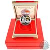 Image 1 : RCM Issue: 1999 Macau Return To China Proof Sterling Silver with Gold Cameo Ship Coin.