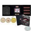 Image 1 : RCM Issue: 2009 Montreal Canadians Deluxe 100th Anniversary 3-Coin and Stamp Collector Set.