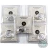 Image 1 : RCM Lot: : Estate Lot of 5x Canada 2013 $20 Fine Silver Year of the Snake Coin and COA (TAX Exempt)