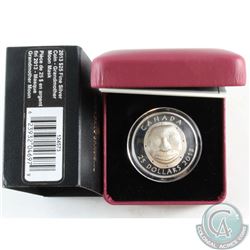 RCM Issue: 2013 Canada $25 Grandmother Moon Mask Fine Silver Coin (TAX Exempt)