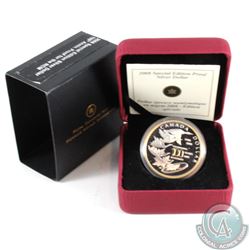 RCM Issue: 2008 Canada Special Edition 100th Anniversary Proof Silver Dollar Celebrating the Royal C