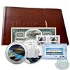 Image 1 : RCM Issue: 2012 Canada Titanic 2-Coin and Stamp Collector's Set (1912-2012). Set includes the 25-cen