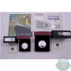 RCM Lot: Lot of 4x 2012 Canada 100th Anniversary of the Titanic coins. This lot includes: 2012 50-ce