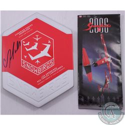 RCM Issue: **Limited Edition signed** 2006 Canada $5 Snowbirds Coin and Stamp Set. Product was signe