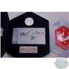 Image 2 : RCM Issue: **Limited Edition signed** 2006 Canada $5 Snowbirds Coin and Stamp Set. Product was signe