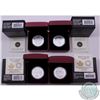 Image 1 : RCM Lot: 4x 2014 Canada $5 Tradition of Hunting Series Fine Silver Coins. You will receive the 2013