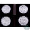 Image 2 : RCM Lot: 4x 2014 Canada $5 Tradition of Hunting Series Fine Silver Coins. You will receive the 2013