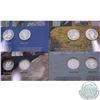 Image 3 : RCM Lot: 1995 50-cent Birds of Canada 4-coin set and 1999 Cats of Canada 4-coin 50-cent sets issued 