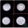 Image 2 : RCM Lot: 4x Canada Commemorative Silver Maple Leaf Fine Silver Coins. This lot includes the 2011 $10